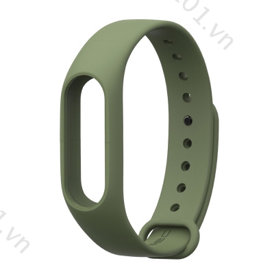 Dây đeo thay thế bằng silicon màu trơn dành cho xiaomi miband2 band2