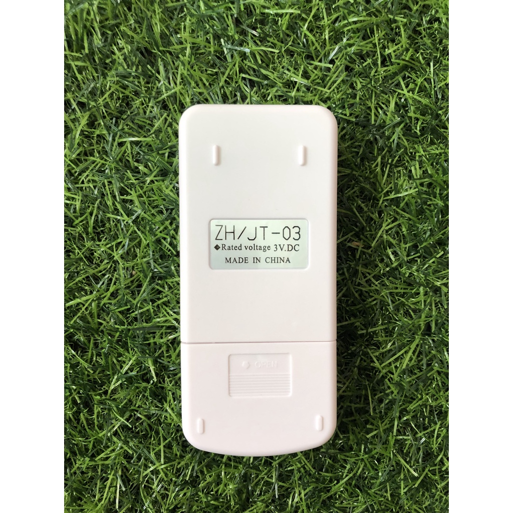 ĐIỀU KHIỂN ĐIỀU HÒA REETECH ZH-03 và JT-03 loại tốt thay thế đầu bấm reetech zin theo máy