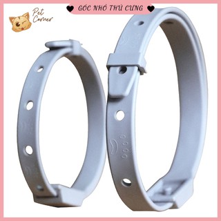 Vòng cổ chống ve rận, bọ chét cho thú cưng (Vòng cổ chống côn trùng trên da và lông cho chó mèo)