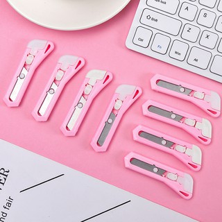 3 Dao Dọc Dấy Mini Màu Hồng Nguồn Hàng Buôn Sỉ - Thỏ Hồng VPP