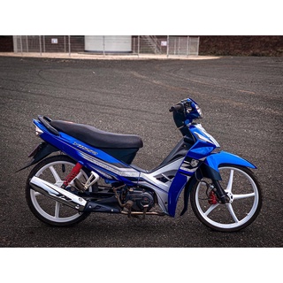Tem Rời Sirius Y11ZR - tem 3 lớp- 50cc-110cc - tang 1 logo RICE