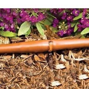 Cuộn 1000m Ống nhỏ giọt nâu Hydro Bloom tưới cảnh quan 8mm-Hệ thống tưới nhỏ giọt