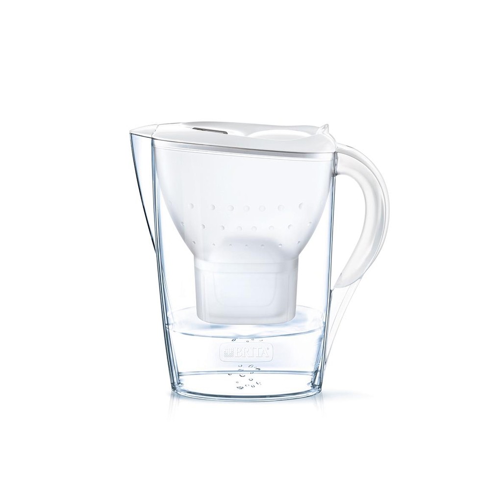 Ảnh Bình lọc nước BRITA Marella Cool White - 2,4L (có sẵn 1 lõi lọc Maxtra Plus) 3