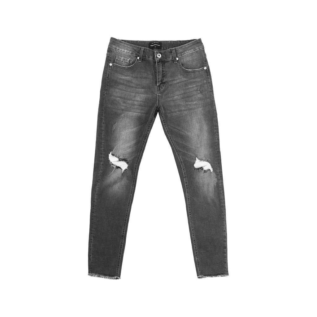 Quần NOWSAIGON Distressed Stretch Skinny Jeans - Local Brand Chính Hãng | BigBuy360 - bigbuy360.vn
