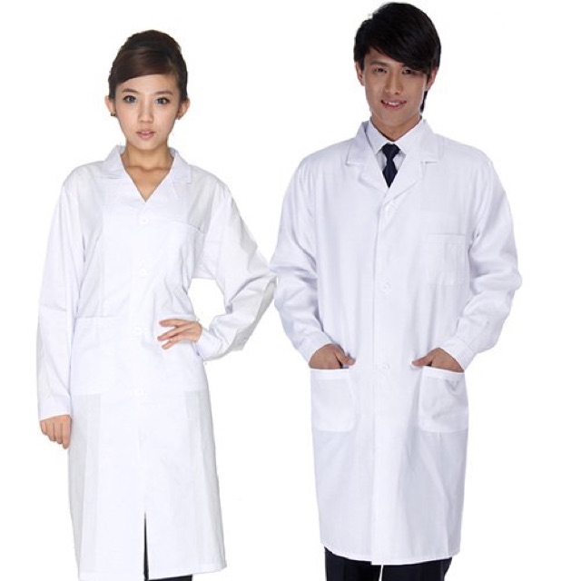 Giá Sỉ] Áo Blouse Bác Sĩ, Áo Choàng Phòng Thí Nghiệm Nam, Nữ | Shopee Việt  Nam