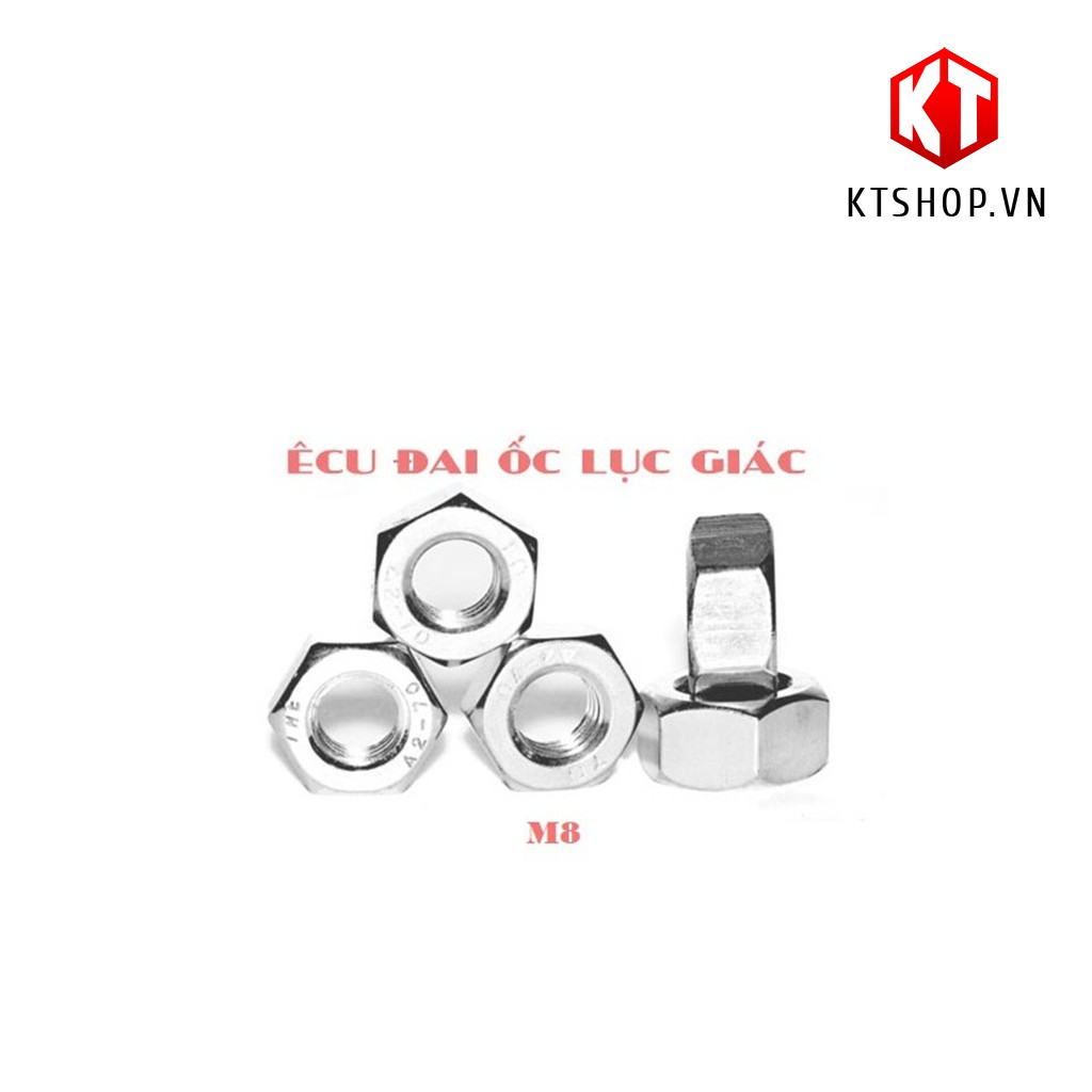 10 Con tán Inox cho ốc M8 | Shopee Việt Nam