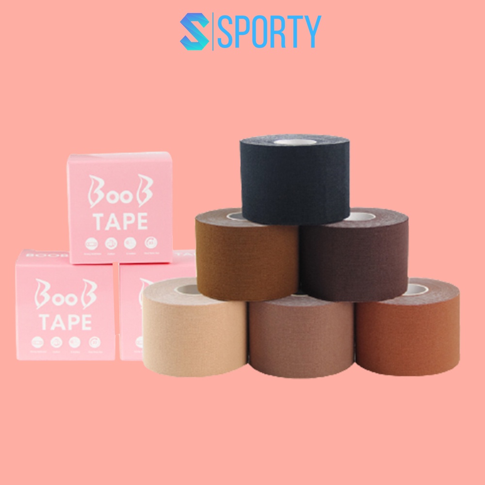 Ảnh Băng keo dán ngực, nâng ngực dành cho nữ ML8, bám dính chắc chắn có thể tạo nhiều kiểu SPORTY 1