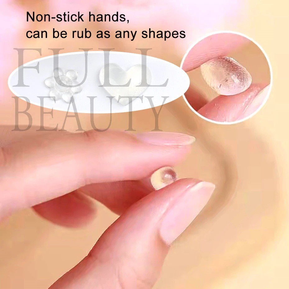 Gel thuỷ tinh, gel đa năng , gel nặn chi tiết nổi 4D trang trí móng
