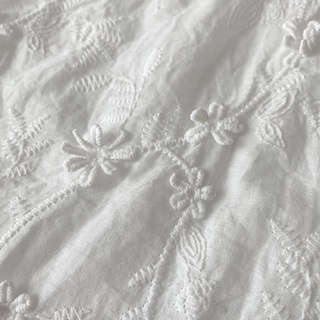 Áo Sơ Mi cotton Dài Tay Cổ Cao Phối Ren Phong Cách Hàn Quốc baju baju wanita Lenjang
