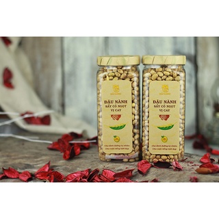 Đậu Nành Sấy Cỏ Ngọt Vị Cay Hải Long (230G)