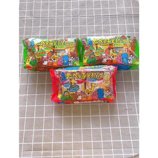 Bánh Ăn Dặm Ginbis Hình Thú 27gx6 Gói Nhật Bản, Bánh Quy Cho Bé