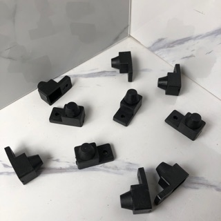 Combo 10 cái núm chống đập cửa nhôm Kim Khí Dung Anh