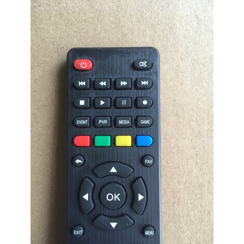 ĐIỀU KHIỂN ĐẦU THU VNPT TECHNOLOGY-tặng kèm pin (không tương thích với đầu mytv ,smartbox của Vnpt )