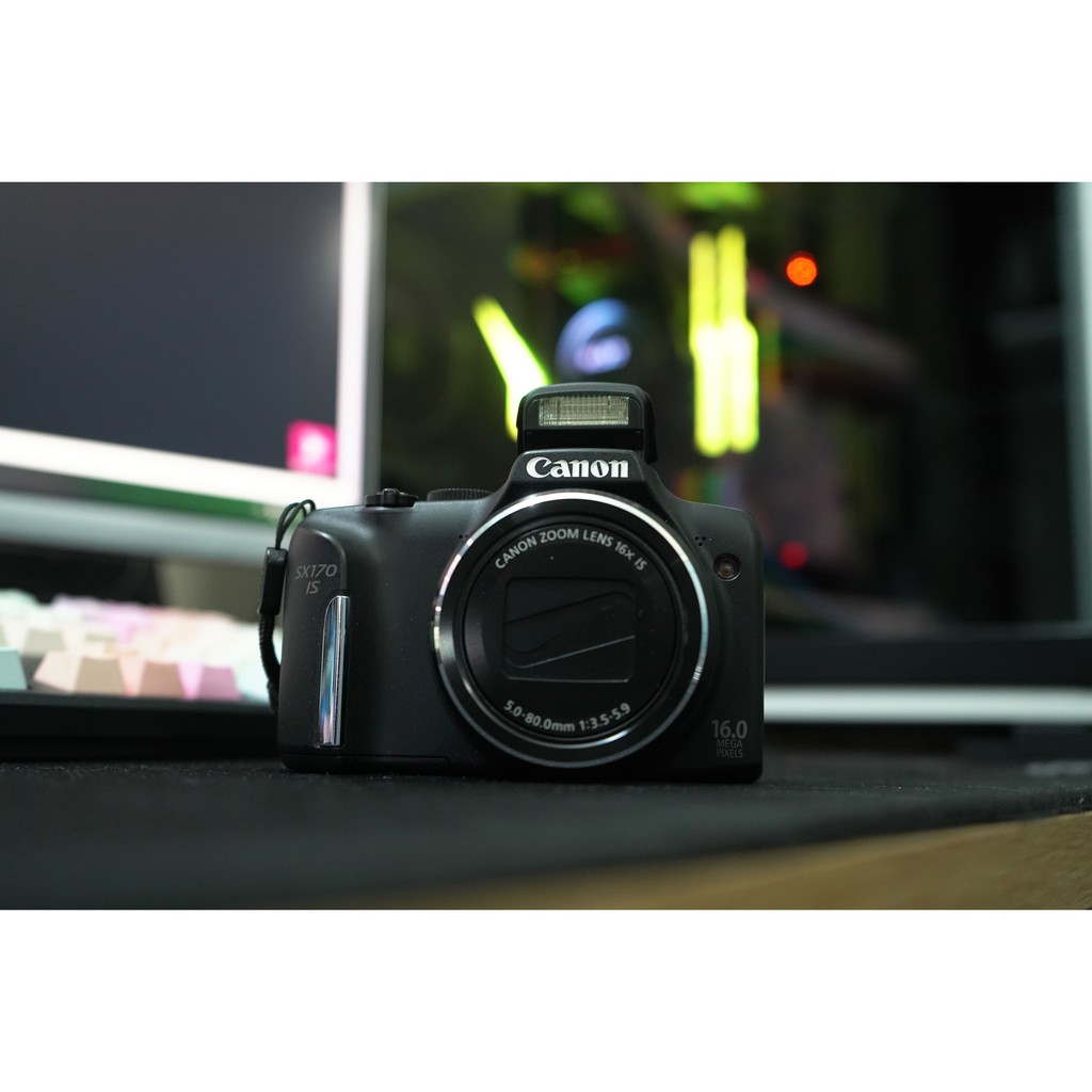 Máy ảnh KTS Canon Powershot SX170IS Shopee Việt Nam