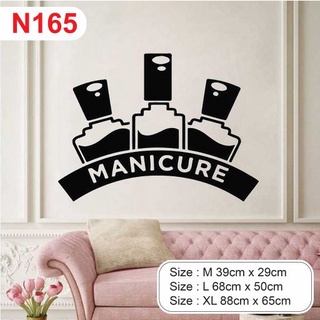 Decal trang trí cửa tiệm Nails thu hút khách hàng, tăng doanh thu, tạo điểm nhấn trong không gian Nail P11