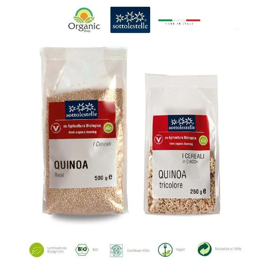 Diêm mạch quinoa hữu cơ
