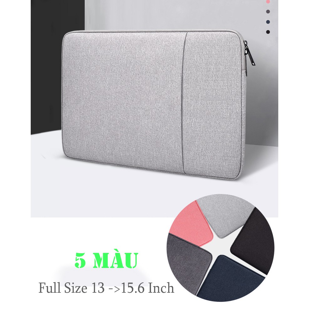Túi Chống Sốc Macbook Laptop Cao Cấp 13.3 Inch, 14 Inch, 15 Inch, 15.6 Inch, 16 Inch (Có Nhiều Size)