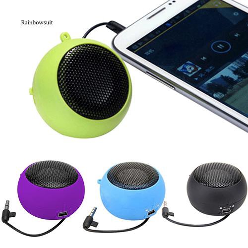 [RB] Bộ khuếch đại loa Hamburger cầm tay Mini cho máy tính xách tay iPod iPad Máy tính bảng iPhone