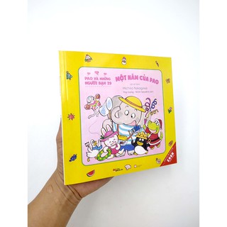 Sách Ehon Nhât Bản - Pao Và Những Người Bạn 29 - Một Năm Của Pao