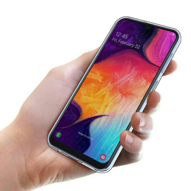 Ốp lưng SamSung Galaxy A50 trong suốt