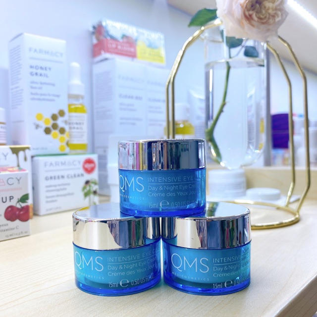 [ QMS ] Kem dưỡng mắt Medicosmetics Intensive Eye Care Day & Night Eye