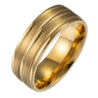 Nhẫn nam titanium bản to BHN81