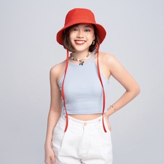 Mũ Nón Bucket Vành Vừa Dây Cố Định - Nón Thiên Thần