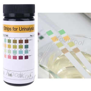 Set 100 giấy thử nước tiểu/glucose URS-4K