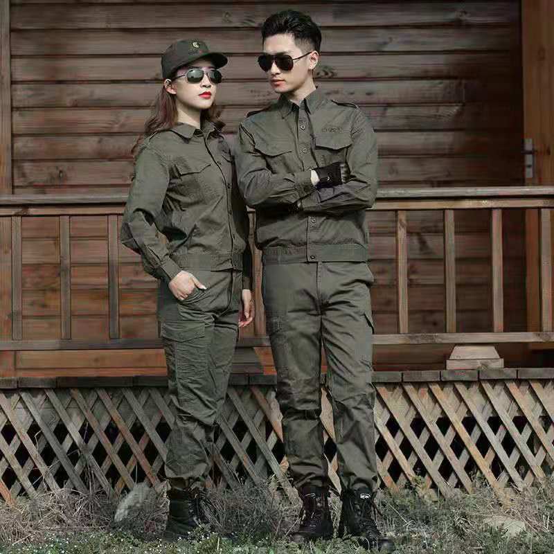 Set đồ bảo hộ lao động mỏng chống mài mòn chống bỏng dành cho nam và nữ (có bán lẻ)