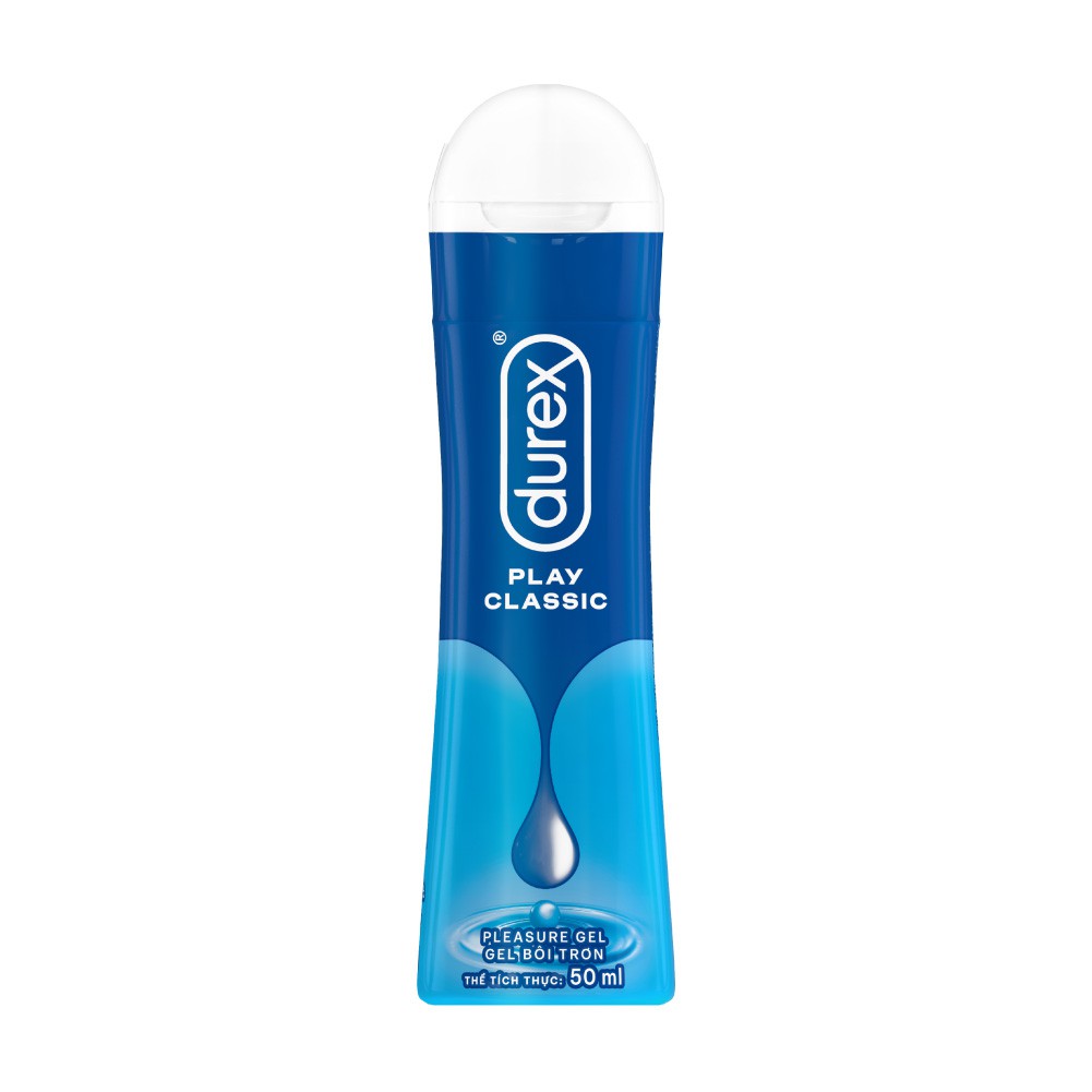 Ảnh Gel bôi trơn Durex Classic gốc nước - Bao bì mới, cải tiến công thức thêm mượt mà, 50ML/chai 1