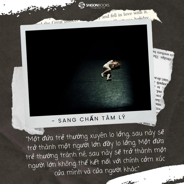 Sách, Sang Chấn Tâm Lý