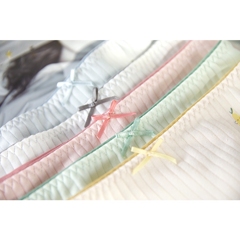 QUẦN LÓT COTTON NỮ NHIỀU MÀU