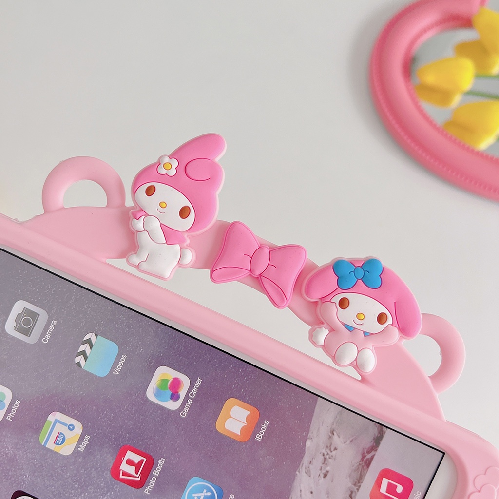 Ốp lưng họa tiết giai điệu silicon Tương thích với iPad10th mini 1 2 3 4 5 6 7 iPad 7 8 9 air6 air11 air2 air3 air4 air5 10.9 "Pro9.7 Pro10.5 iPad10.2" Pro11 2018 2020 2021