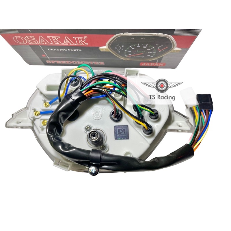 Đồng hồ Wave alpha , Wave Nhỏ , Wave Thái, Wave nhỏ ZX OSAKA OSAKAR