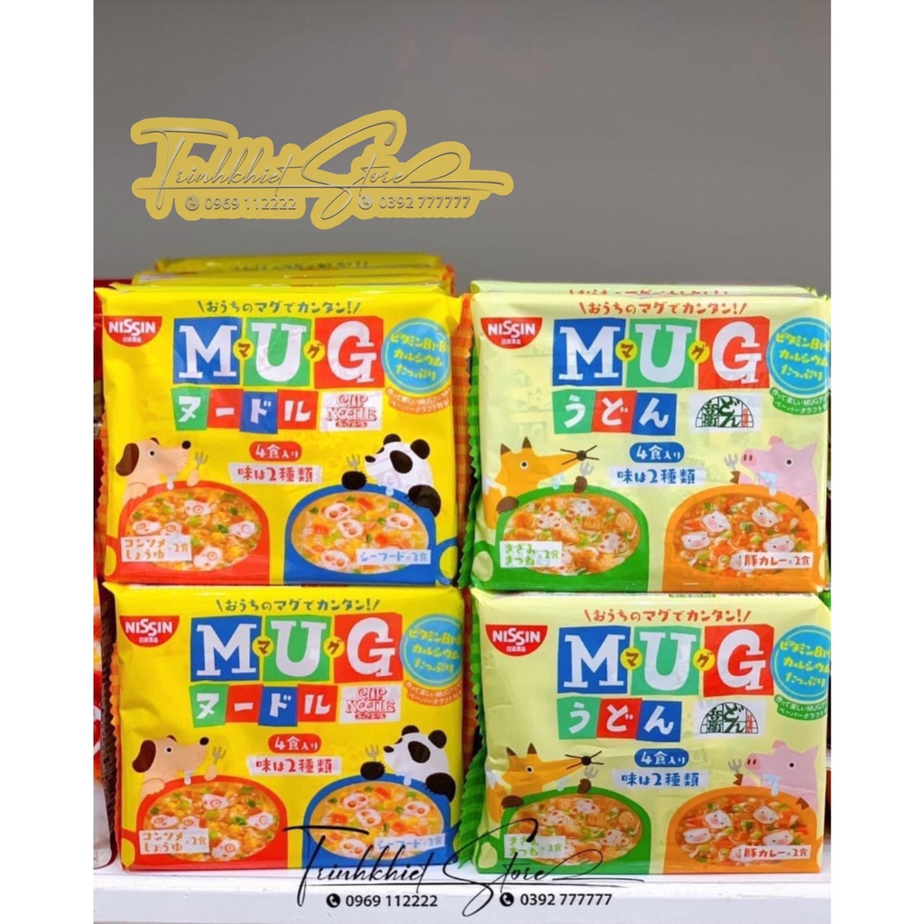 Mì Mug Nissin Nhật 126gr Gói Shopee Việt Nam