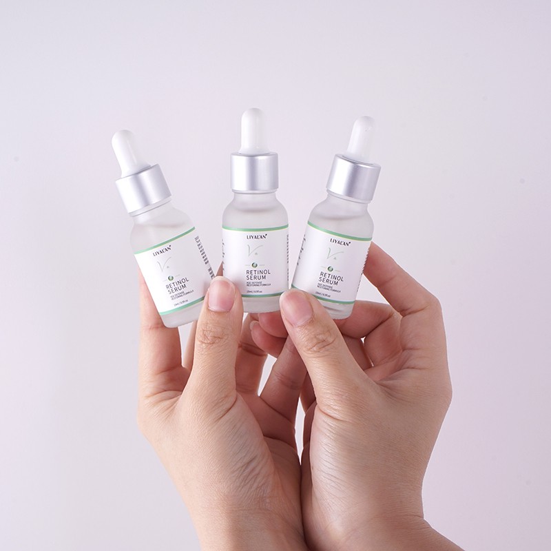 Ảnh Serum Retinol LIYAL'AN 15ml Hỗ Trợ Giảm Mụn Chăm Sóc Da Chống Nếp Nhăn Và Lão Hóa 4