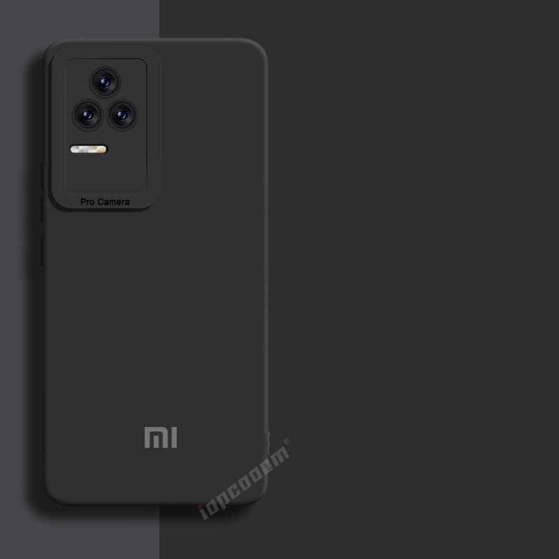Ốp Điện Thoại Silicon Mềm Nhiều Màu Sắc Cho Xiaomi POCO F4 GT F1 M4 M5 X4 Pro C40 C50 5G 4G