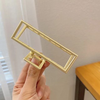 Kẹp tóc kim loại hàn quốc sang chảnh hot trend