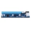 Dreamall Bộ Mở Rộng USB 3.0 PCI-E Express 1x To16x Bộ Chuyển Đổi Thẻ, Nguồn SATA 6Pin -Intl
