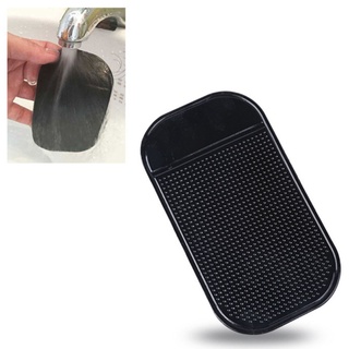 Charmantcc1 Magic Car Bảng Điều Khiển Dính Thảm Chống Trượt Gel Miếng Lót Giá Đỡ Điện Thoại Cho Chìa Khóa Đồng Xu Kính Mát Tay Cầm Miếng Lót
