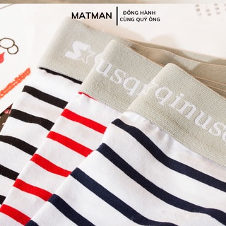 Quần Lót Đùi Nam Quần Boxer Nam Cá Tính Thoáng Khí Mùa Hè, Quần Sịp Đùi Nam Cotton Co Giãn 4 Chiều