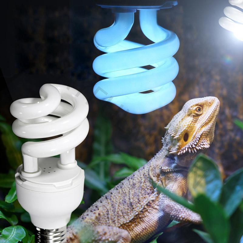 PFM E27 Reptile Heat Lamp Outdoor Reptile UVB Reptile Light Bearded