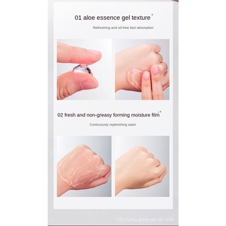 [QIQIAOJI] Beauty Shop Gel lô hội dưỡng ẩm trẻ hóa làn da 300g
