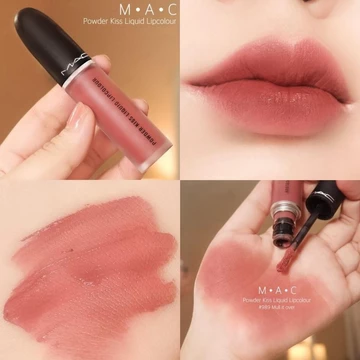 Son Kem Lì MAC Powder Kiss Liquid Lipcolour [BILL-FULLSIZE] - Son Kem Mac Powder Kiss Liquid Lipcolour fullsize ྇
