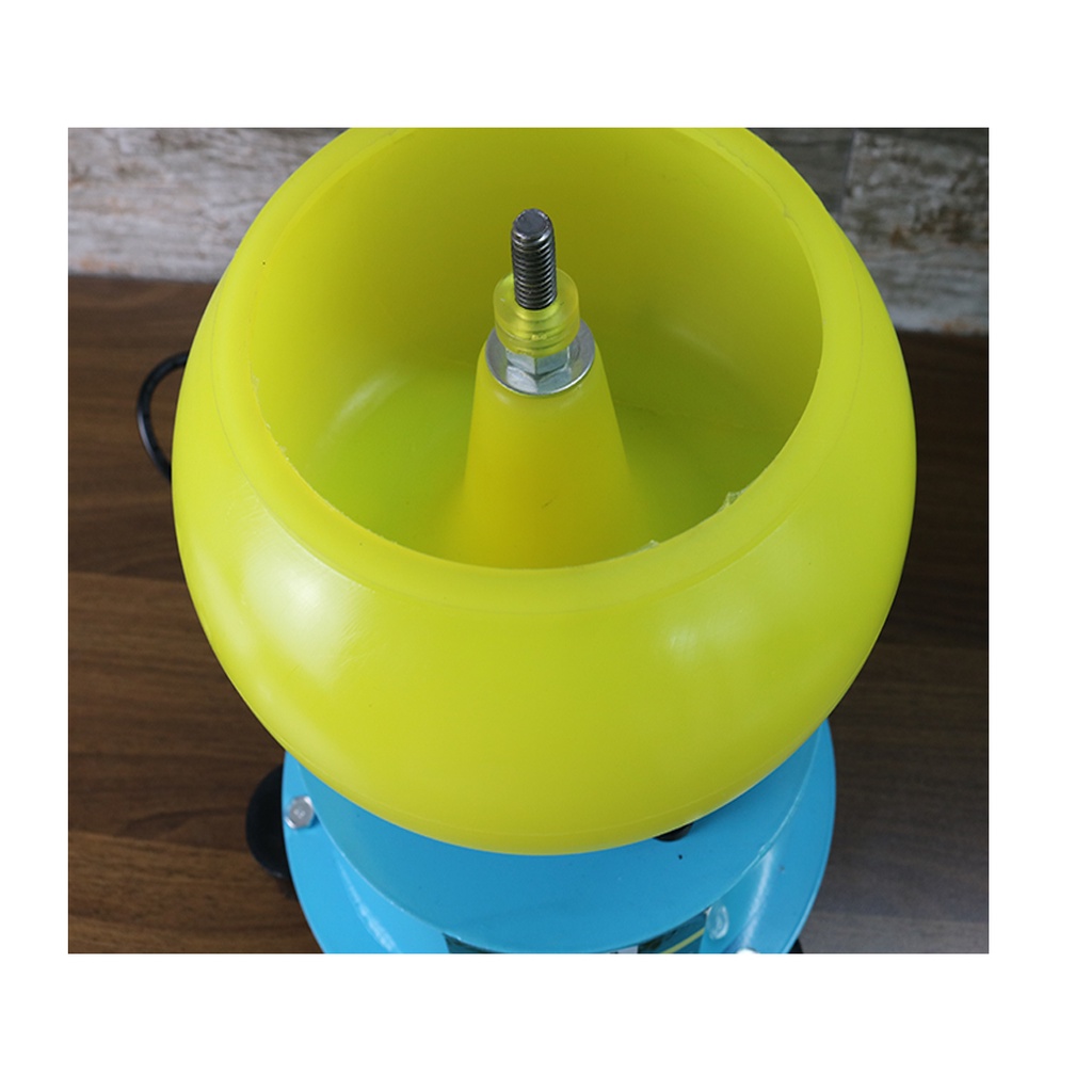 Máy rung bóng 8 inch chuyên dùng rung đá thô, tượng, hạt, phôi, lezin ...