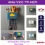 Kệ dán tường đựng muỗng đũa đa năng
