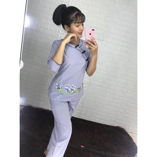 2Viền Nhỏ Nữ# Quần Áo Nữ Đi Chùa