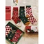 Combo Set 3 Vớ Cổ Cao Hoạ tiết Noel Giáng Sinh tặng Bạn bè người thân (2)