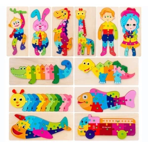 Đồ chơi tranh ghép nổi size lớn 30 x 13Cm, đồ chơi phát triển trí tuệ dochoigo.vn