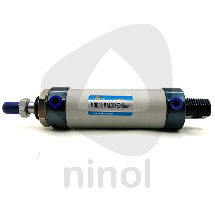 Xylanh Tròn Khí Nén PVN MAL Đường Kính 25mm – Xi Lanh Tròn | Shopee ...